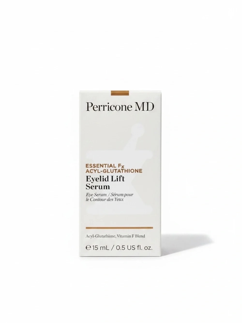 perricone md essential fx acyl glutathione eyelid lift Acyl-Glutathione Serum Biomimetic Growth Factor Peptides ensure expressive contouring and definition Perricone MD Launches Essential Fx